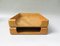 Beech & Brass Document Tray & Storage Box, 1960s 1