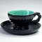 Mid-Century Kaffeeservice aus Keramik von Cerenne Vallauris, 1950er, 13er Set 3