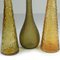 Italian Glass Empoli Decanters, 1960s, Set of 3 6