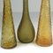Italian Glass Empoli Decanters, 1960s, Set of 3, Image 6