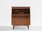 Midcentury Danish secretaire in teak by Bernhard Pedersen & Søn 1960s 2