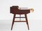 Mid-Century Model 56 Desk in Rosewood by Arne Wahl Iversen for Vinde Møbelfabrik, Image 5