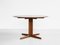 Mid-Century Danish Round Dining Table in Teak with 2 Extensions from Dyrlund 1