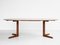 Mid-Century Danish Round Dining Table in Teak with 2 Extensions from Dyrlund 3