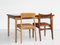 Midcentury Danish dining table in teak and oak by Børge Mogensen for Søborg, Image 12