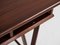 Mid-Century Danish Coffee Table in Rosewood by EW Bach for Toften, 1960s, Image 6