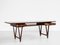 Mid-Century Danish Coffee Table in Rosewood by EW Bach for Toften, 1960s 4