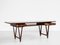 Mid-Century Danish Coffee Table in Rosewood by EW Bach for Toften, 1960s, Image 4