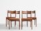 Midcentury Danish set of 4 dining chairs in teak by Christian Linneberg 1960s 1