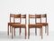 Midcentury Danish set of 4 dining chairs in teak by Christian Linneberg 1960s, Image 1