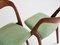 Dänische Mid-Century Stühle aus Teak von Vamo, 1960er, 4er Set 8
