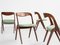 Dänische Mid-Century Stühle aus Teak von Vamo, 1960er, 4er Set 2
