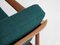 Mid-Century Easy Chair in Cherry Wood from Knoll, 1960s, Image 6