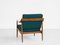 Mid-Century Easy Chair in Cherry Wood from Knoll, 1960s, Image 2