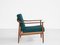 Fauteuil Mid-Century en Merisier de Knoll, 1960s 4