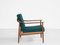 Mid-Century Easy Chair in Cherry Wood from Knoll, 1960s, Image 4