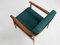 Fauteuil Mid-Century en Merisier de Knoll, 1960s 5