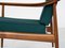 Mid-Century Easy Chair in Cherry Wood from Knoll, 1960s, Image 10