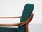 Mid-Century Easy Chair in Cherry Wood from Knoll, 1960s, Image 9
