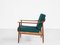 Mid-Century Easy Chair in Cherry Wood from Knoll, 1960s 3