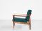 Mid-Century Easy Chair in Cherry Wood from Knoll, 1960s, Image 3