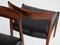 Mid-Century Danish Chairs in Rosewood by Niels Otto Møller for J.L. Møllers Møbelfabrik, Set of 6, Image 8