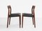 Mid-Century Danish Chairs in Rosewood by Niels Otto Møller for J.L. Møllers Møbelfabrik, Set of 6, Image 5