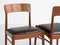 Mid-Century Danish Dining Chairs in Teak by Henning Kjaernulf for Korup Stolefabrik, Set of 8 6