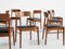 Chaises de Salle à Manger Mid-Century en Teck par Henning Kjaernulf pour Korup Stolefabrik, Danemark, Set de 8 2