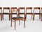 Mid-Century Danish Dining Chairs in Teak by Henning Kjaernulf for Korup Stolefabrik, Set of 8 3