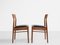 Mid-Century Danish Dining Chairs in Teak by Henning Kjaernulf for Korup Stolefabrik, Set of 8 5
