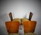 Art Deco H-214 Esszimmerstühle von Jindrich Halabala für UP Závody, 4er Set 12