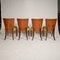 Art Deco H-214 Dining Chairs by Jindrich Halabala for UP Závody, Set of 4 9