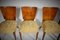 Art Deco H-214 Dining Chairs by Jindrich Halabala for UP Závody, Set of 4 2