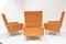 Armchairs, Czechoslovakia, 1960s, Set of 4 7