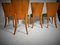 Art Deco H-214 Dining Chairs by Jindrich Halabala for UP Závody, Set of 4 5