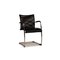 Leather Chair in Black Mesh from Züco 1