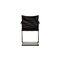 Leder Stuhl aus Schwarzem Mesh von Züco 9