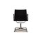 Black Fabric EA 108 Chair from Vitra 7