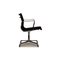 Black Fabric EA 108 Chair from Vitra 8