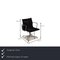 Black Fabric EA 108 Chair from Vitra 2