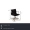 Black Fabric EA 108 Chair from Vitra, Image 2