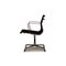 Chaise EA 108 en Tissu Noir de Vitra 10