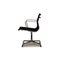 Schwarzer EA 108 Stuhl aus Stoff von Vitra 10