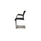 Leder Stühle aus Schwarzem Mesh von Züco, 5er Set 10