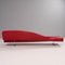 Red Leather Aspen Sofa by Jean-Marie Massaud for Cassina, 2005 4