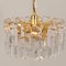 Palazzo Pendant Lamps in Gilt Brass and Glass from Kalmar, Set of 2, Image 7