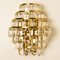 Modern Crystal Glass Wall Sconce from Bakalowits & Söhne, 1960s 11