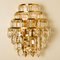 Modern Crystal Glass Wall Sconce from Bakalowits & Söhne, 1960s 13