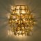 Modern Crystal Glass Wall Sconce from Bakalowits & Söhne, 1960s 9